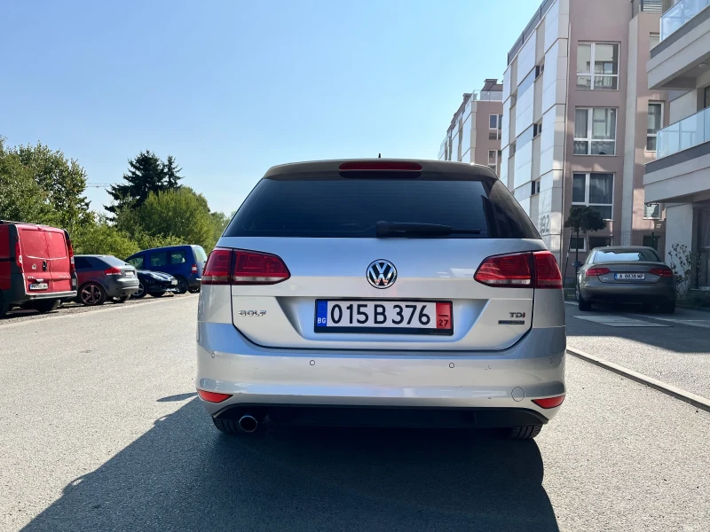 VW Golf VII 1.6 TDI NAVI РЕАЛНИ КМ!!!, снимка 6 - Автомобили и джипове - 47039988