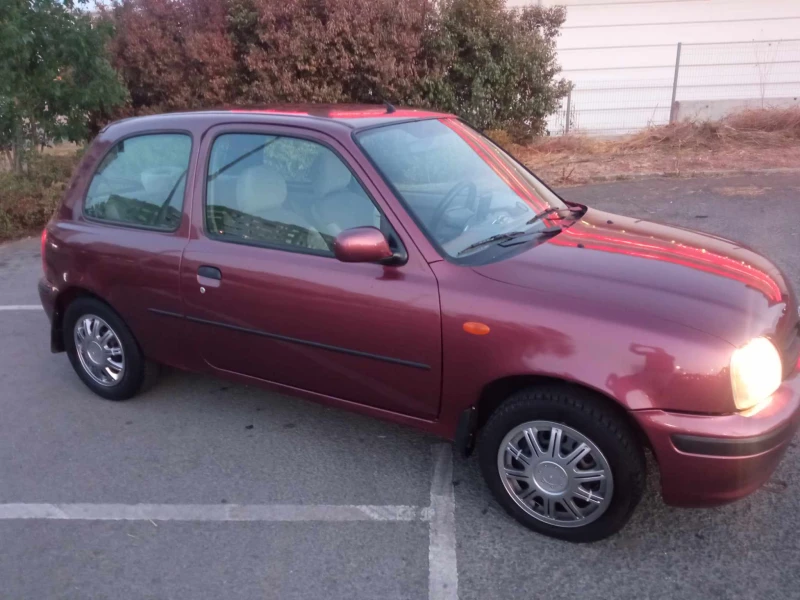 Nissan Micra, снимка 2 - Автомобили и джипове - 47248837