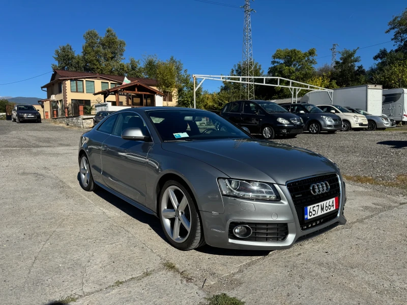 Audi A5 3.0TDI Quattro S-LINE, снимка 3 - Автомобили и джипове - 47482188