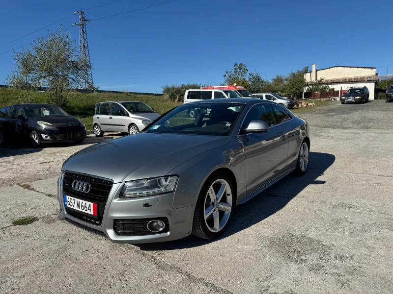 Audi A5 3.0TDI Quattro S-LINE, снимка 1 - Автомобили и джипове - 47482188