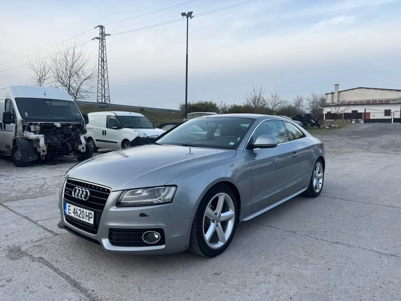 Audi A5 3.0TDI Quattro S-LINE, снимка 5 - Автомобили и джипове - 49180722