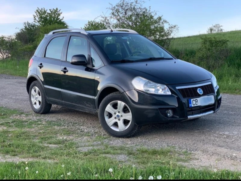 Fiat Sedici Fiat Sedici 1.9Mjet 4x4 6c.k, снимка 1 - Автомобили и джипове - 47866282