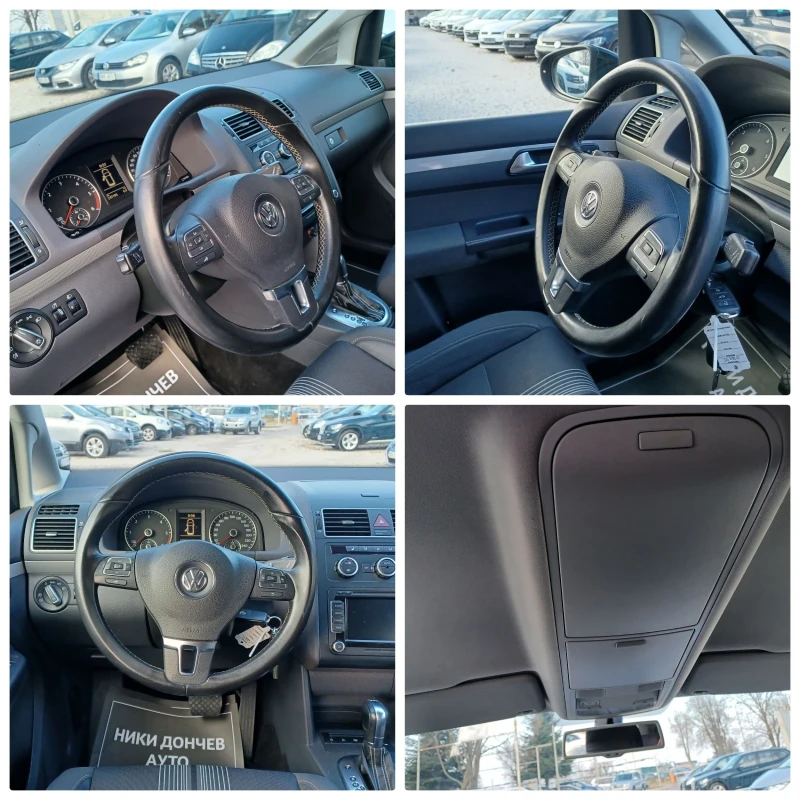 VW Touran AVTOMAT! MATCH!! NAVI! 6+ 1!! FULL!!, снимка 10 - Автомобили и джипове - 48339244