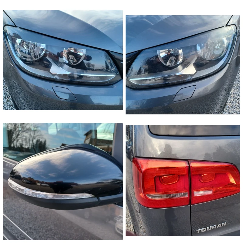 VW Touran AVTOMAT! MATCH!! NAVI! 6+ 1!! FULL!!, снимка 15 - Автомобили и джипове - 48339244