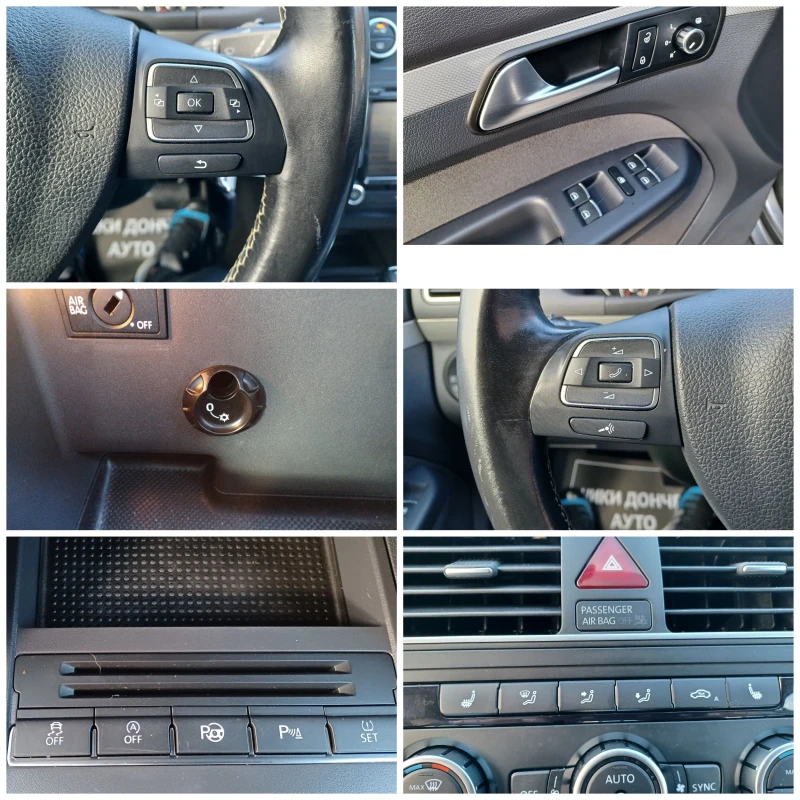 VW Touran AVTOMAT! MATCH!! NAVI! 6+ 1!! FULL!!, снимка 12 - Автомобили и джипове - 48339244