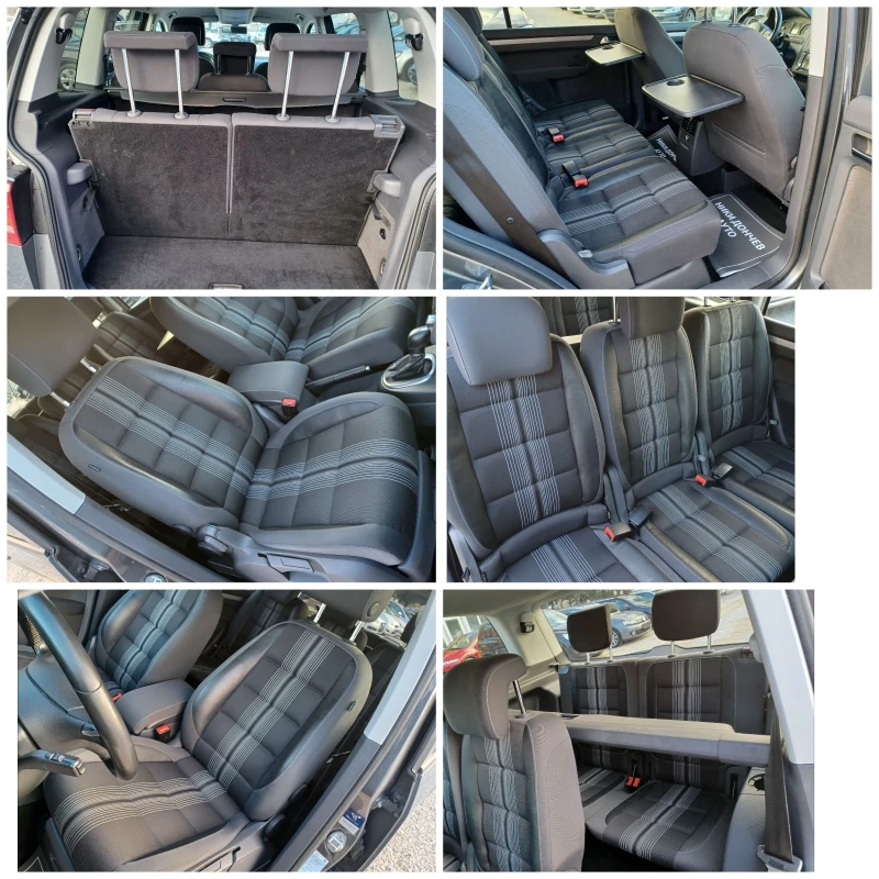 VW Touran AVTOMAT! MATCH!! NAVI! 6+ 1!! FULL!!, снимка 9 - Автомобили и джипове - 48339244