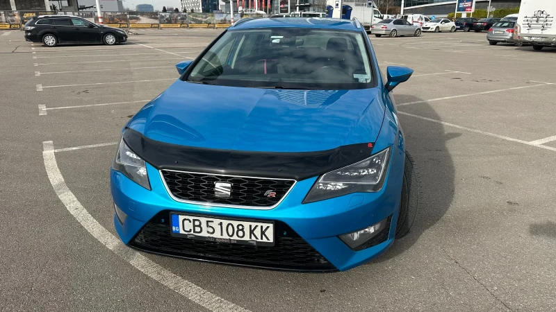 Seat Leon 1.8 TSI, снимка 2 - Автомобили и джипове - 48835059