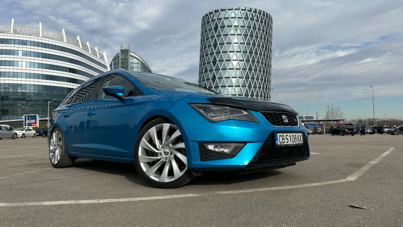 Seat Leon 1.8 TSI, снимка 3 - Автомобили и джипове - 48835059