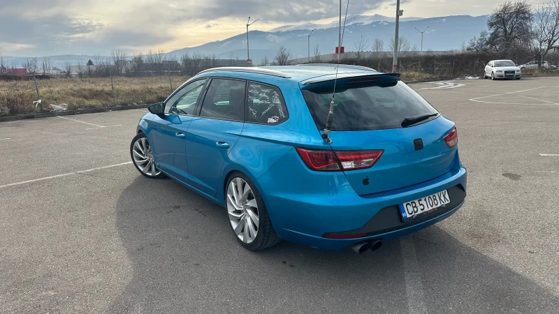 Seat Leon 1.8 TSI, снимка 7 - Автомобили и джипове - 48835059