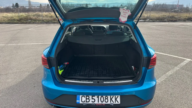 Seat Leon 1.8 TSI, снимка 9 - Автомобили и джипове - 48835059