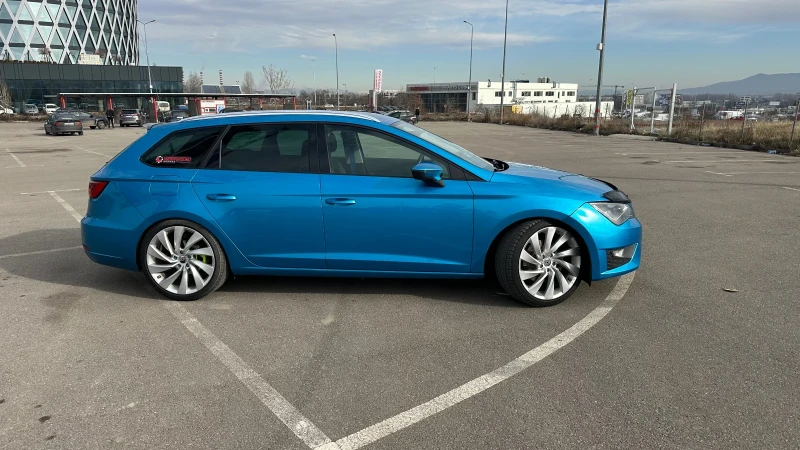 Seat Leon 1.8 TSI, снимка 4 - Автомобили и джипове - 48835059