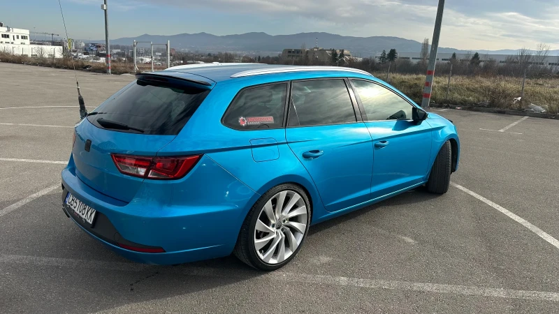 Seat Leon 1.8 TSI, снимка 5 - Автомобили и джипове - 48835059