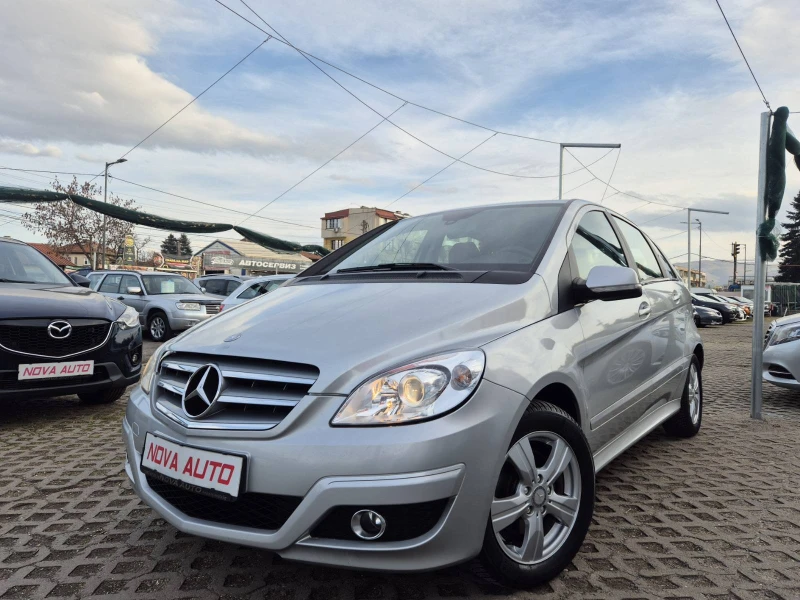 Mercedes-Benz B 180 CDI-PREMIUM-185000км-2011г-FACE LIFT, снимка 1 - Автомобили и джипове - 48884936