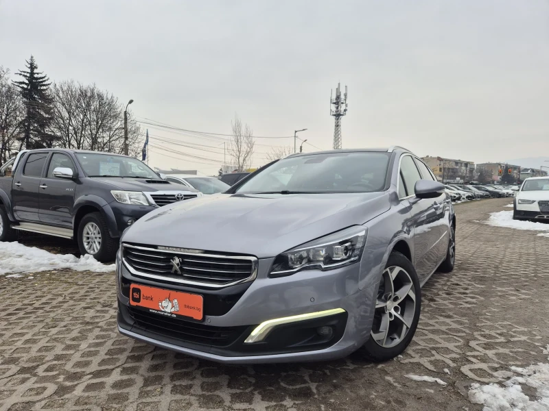 Peugeot 508 AUT NAVI KAMERA PANORAMA, снимка 1 - Автомобили и джипове - 49256774