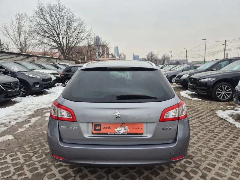 Peugeot 508 AUT NAVI KAMERA PANORAMA, снимка 5 - Автомобили и джипове - 49256774