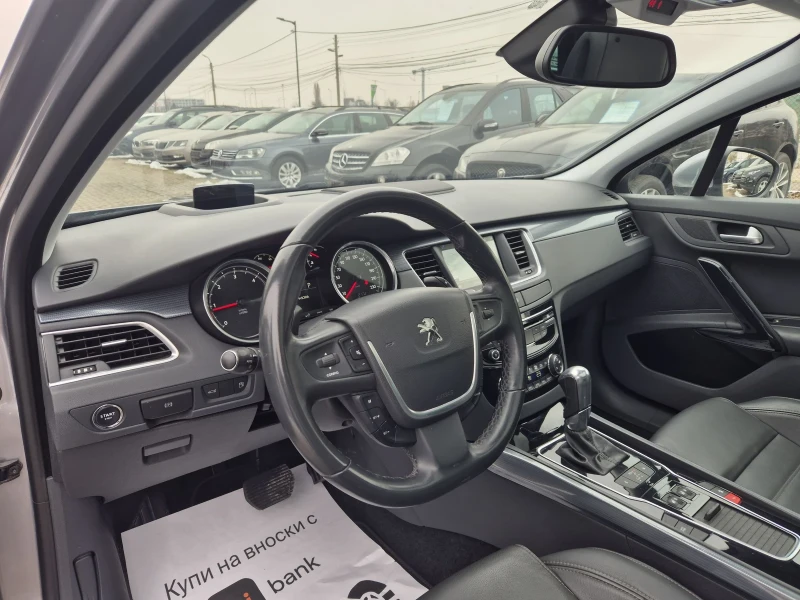 Peugeot 508 AUT NAVI KAMERA PANORAMA, снимка 7 - Автомобили и джипове - 49256774