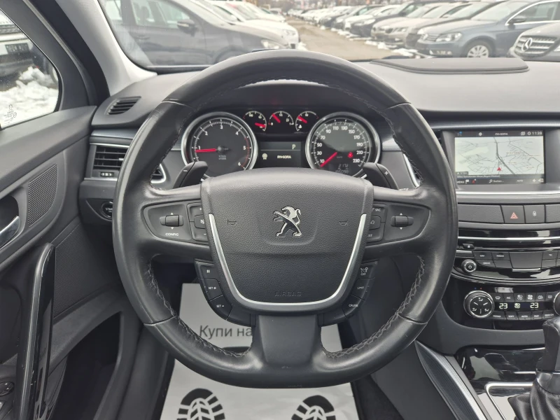 Peugeot 508 AUT NAVI KAMERA PANORAMA, снимка 10 - Автомобили и джипове - 49256774