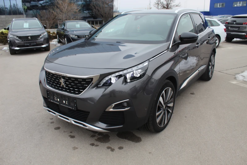 Peugeot 3008 GT 2.0 BlueHDi 180 EAT8 EURO 6//2009R05, снимка 1 - Автомобили и джипове - 49258926