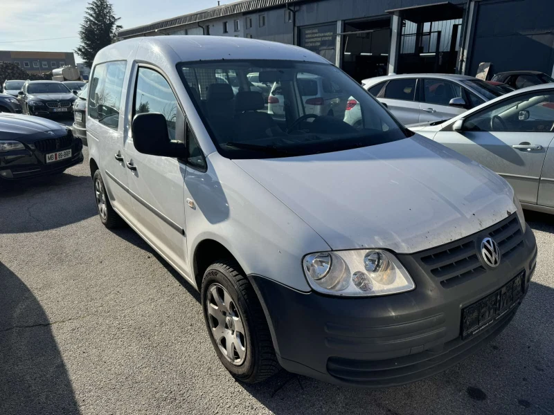 VW Caddy 1.9TDI, снимка 2 - Автомобили и джипове - 49583010