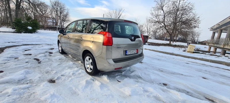 Peugeot 5008 1.6HDI FACE 6+ 1, снимка 6 - Автомобили и джипове - 50566637