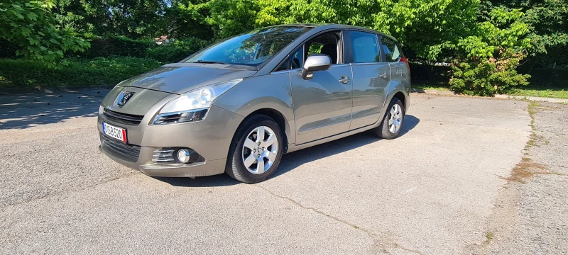 Peugeot 5008 1.6HDI FACE 6+ 1, снимка 7 - Автомобили и джипове - 50566637