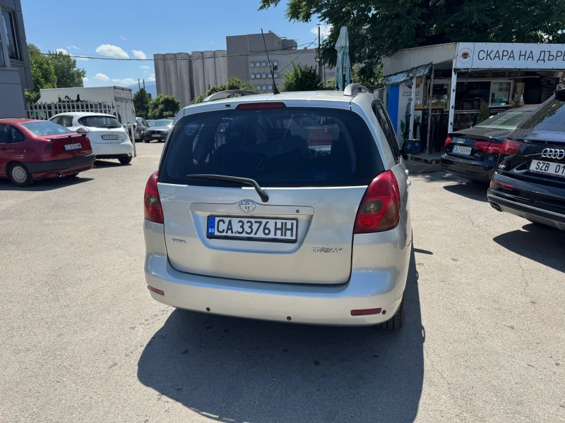 Toyota Corolla verso WWTI and LPG, снимка 5 - Автомобили и джипове - 51770318