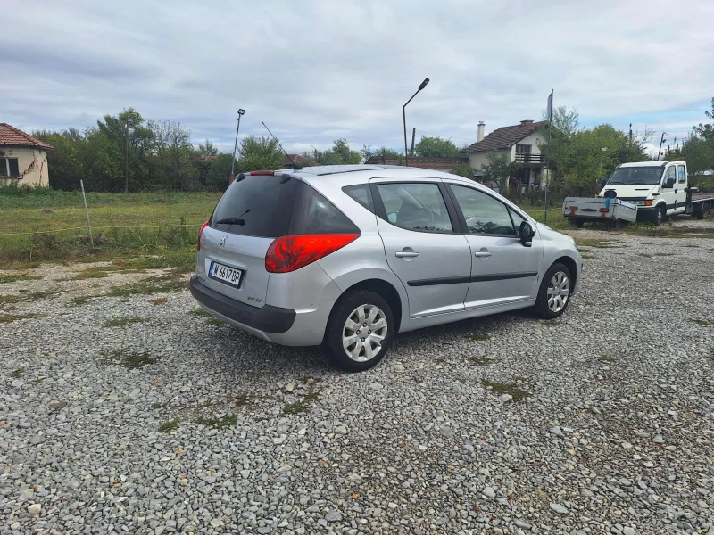 Peugeot 207 1.6 SW 90ks, снимка 5 - Автомобили и джипове - 52079560