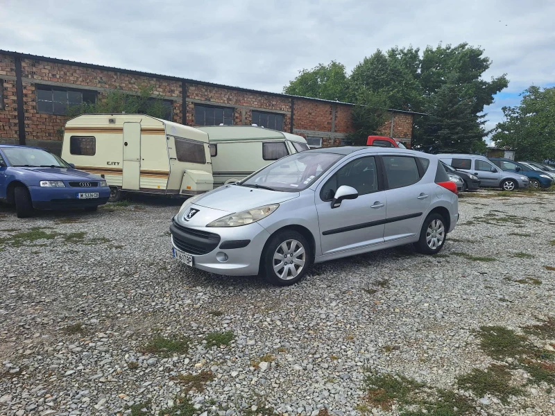 Peugeot 207 1.6 SW 90ks, снимка 3 - Автомобили и джипове - 52079560