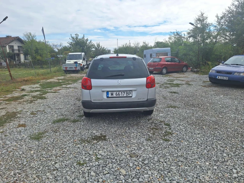 Peugeot 207 1.6 SW 90ks, снимка 6 - Автомобили и джипове - 52079560