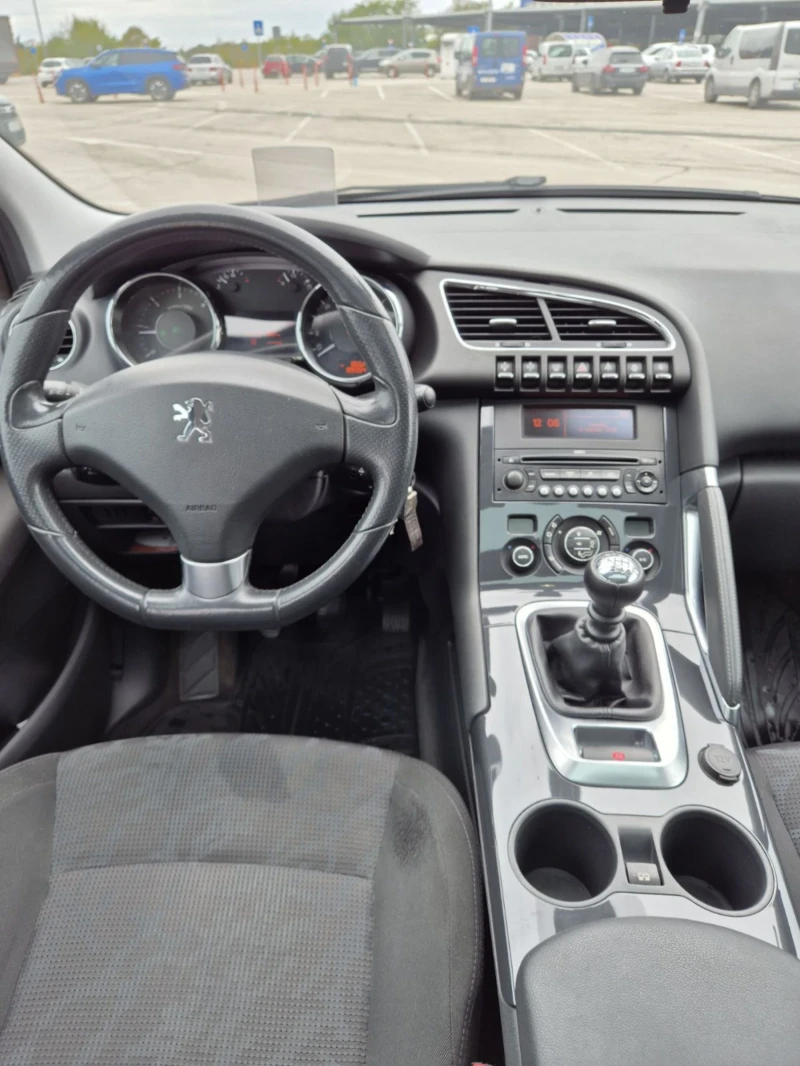 Peugeot 3008 1.6HDI, снимка 13 - Автомобили и джипове - 51973233