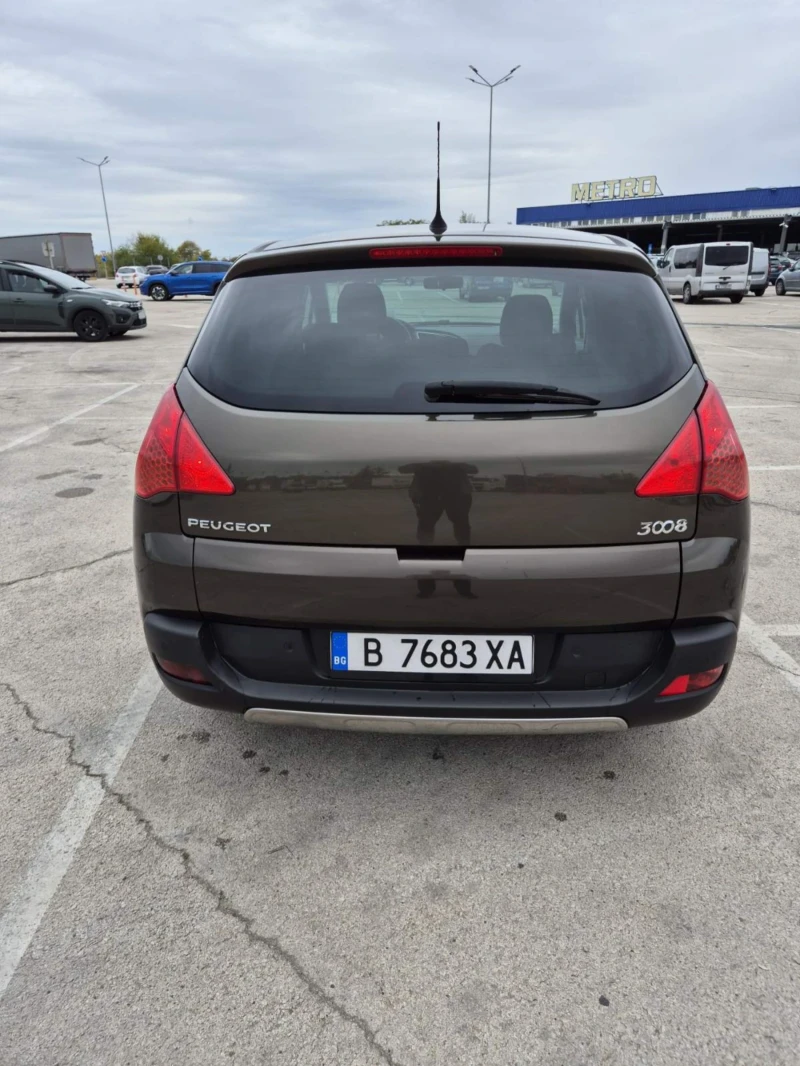 Peugeot 3008 1.6HDI, снимка 3 - Автомобили и джипове - 51973233