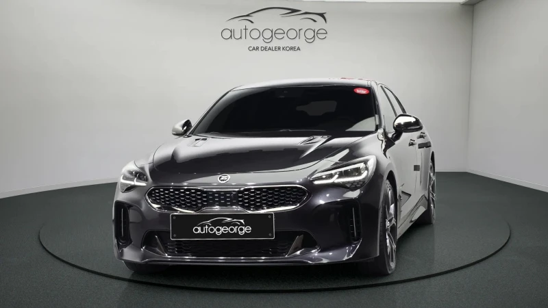 Kia Stinger 3.3T 2WD GT autogeorge.com, снимка 3 - Автомобили и джипове - 52133957