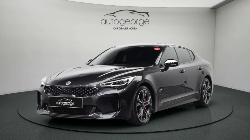 Kia Stinger 3.3T 2WD GT