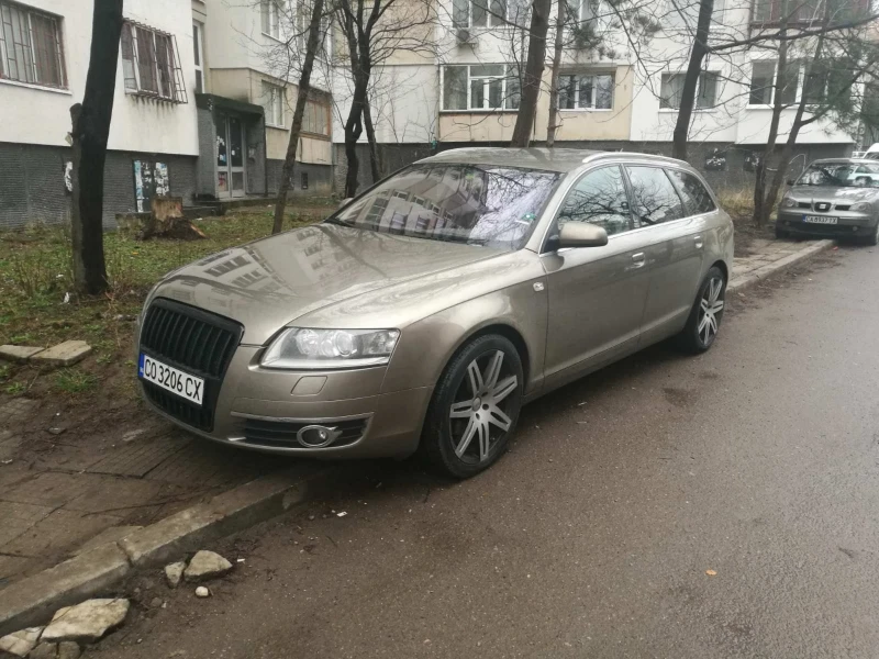 Audi A6, снимка 7 - Автомобили и джипове - 52795265