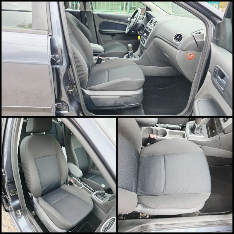 Ford Fiesta 1.6DCI/РЕАЛНИ КИЛОМЕТРИ/134.000км./НОВ ВНОС/, снимка 6 - Автомобили и джипове - 52309010