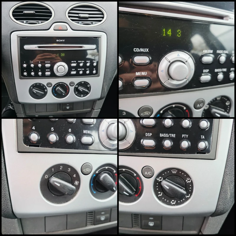 Ford Fiesta 1.6DCI/РЕАЛНИ КИЛОМЕТРИ/134.000км./НОВ ВНОС/, снимка 10 - Автомобили и джипове - 52309010