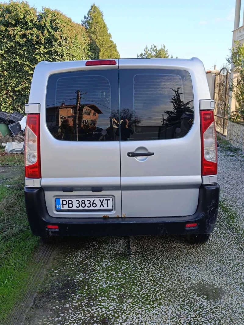 Fiat Scudo Пътнически / 5+ 1 места / 120 кс , снимка 4 - Автомобили и джипове - 52696135