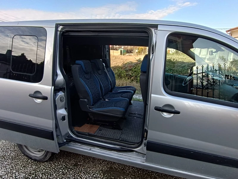 Fiat Scudo Пътнически / 5+ 1 места / 120 кс , снимка 6 - Автомобили и джипове - 52696135