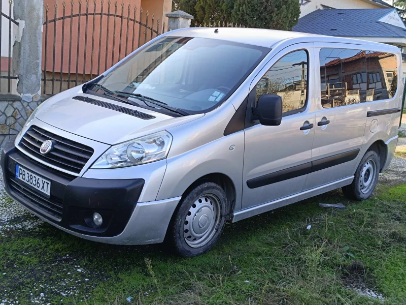 Fiat Scudo Пътнически / 5+ 1 места / 120 кс , снимка 3 - Автомобили и джипове - 52696135