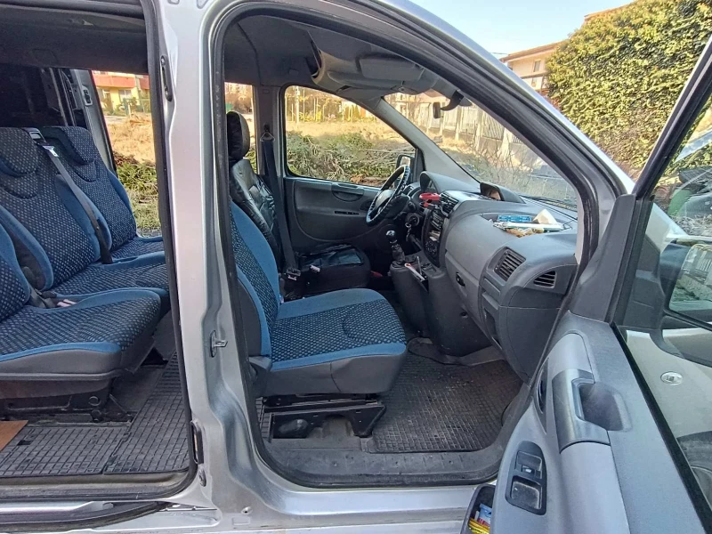 Fiat Scudo Пътнически / 5+ 1 места / 120 кс , снимка 7 - Автомобили и джипове - 52696135