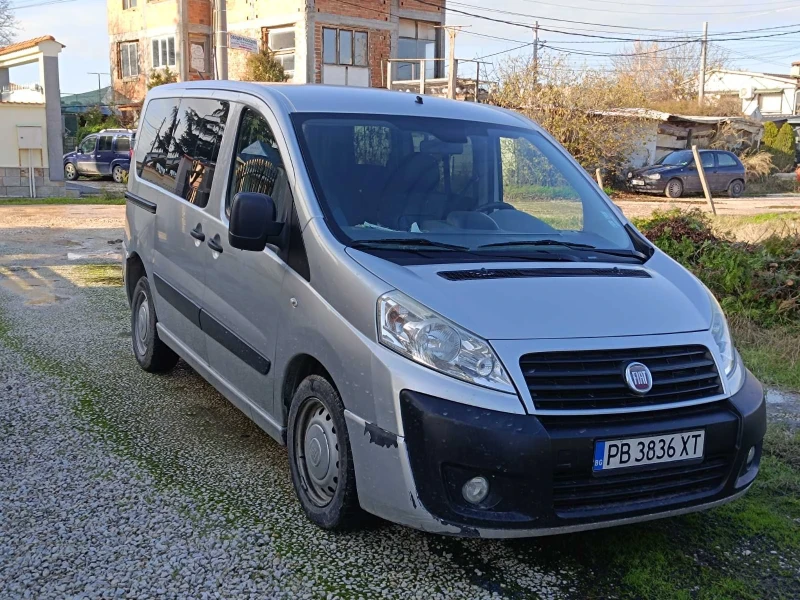 Fiat Scudo Пътнически / 5+ 1 места / 120 кс , снимка 1 - Автомобили и джипове - 52696135