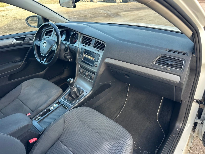 VW Golf 7 1.0TSI Италия Euro 6, снимка 12 - Автомобили и джипове - 52788035