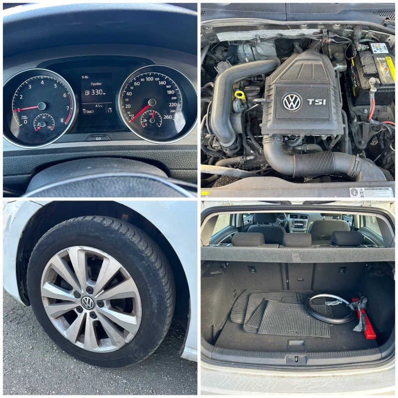 VW Golf 7 1.0TSI Италия Euro 6, снимка 14 - Автомобили и джипове - 52788035