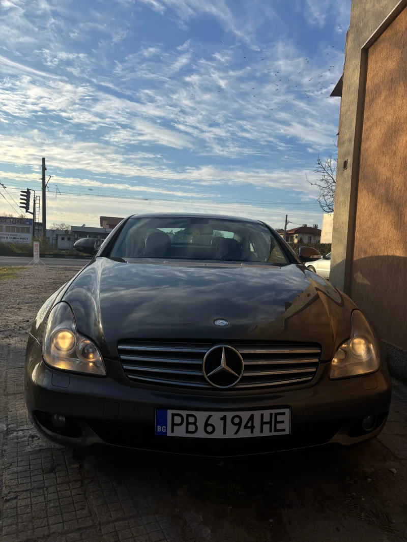 Mercedes-Benz CLS 320, снимка 7 - Автомобили и джипове - 52827760
