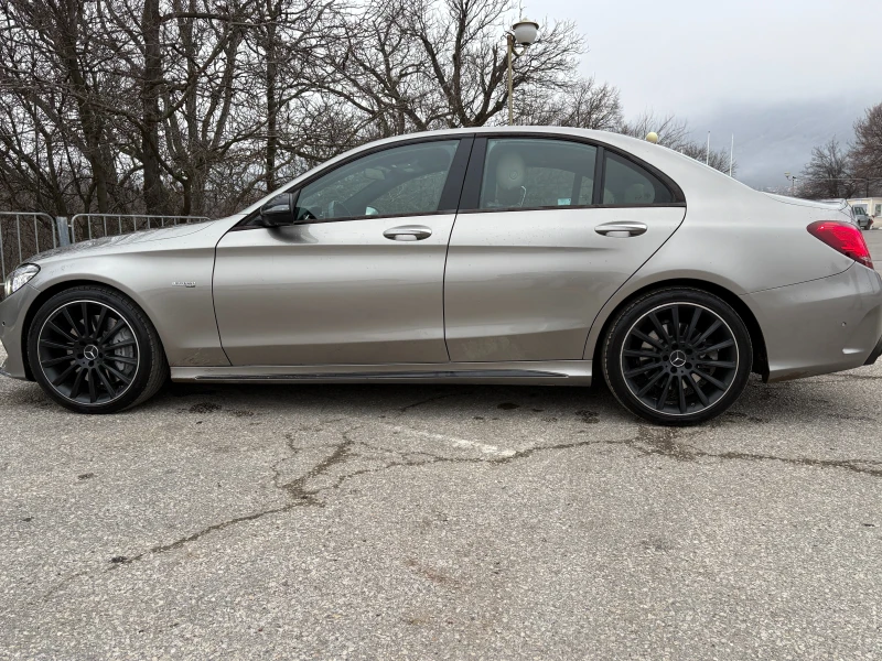 Mercedes-Benz C 43 AMG 4MATIC - 2020г., снимка 6 - Автомобили и джипове - 52887485