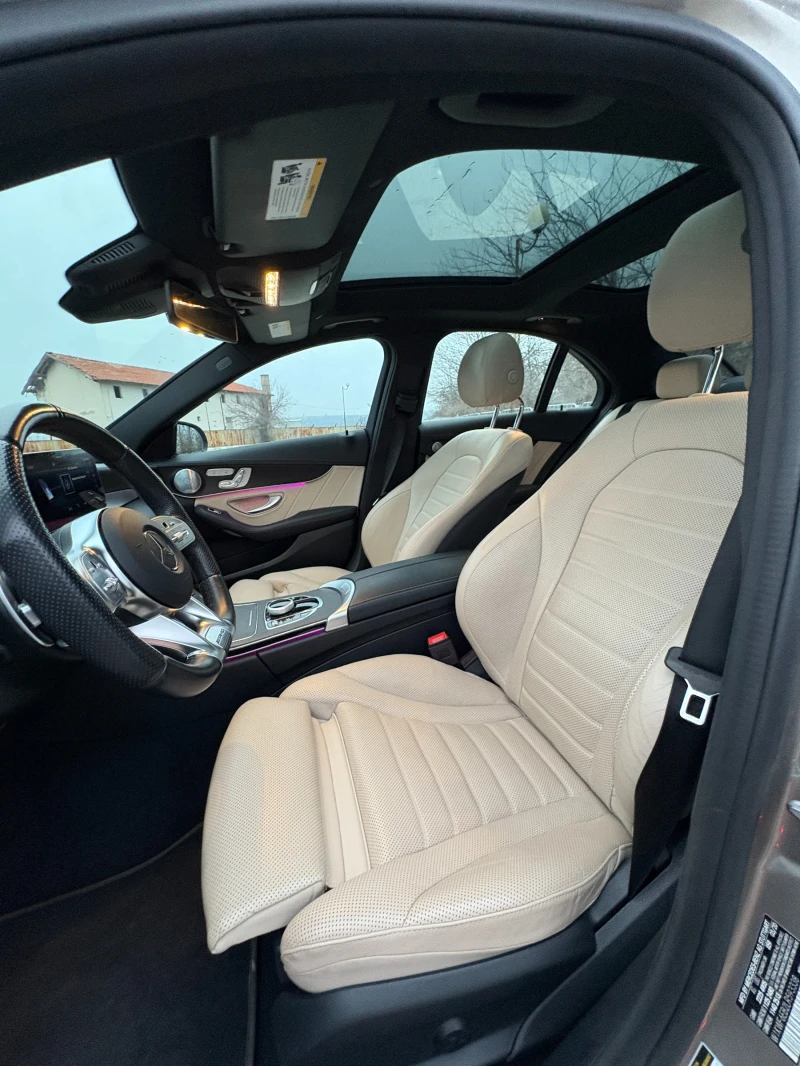 Mercedes-Benz C 43 AMG 4MATIC - 2020г., снимка 9 - Автомобили и джипове - 52887485