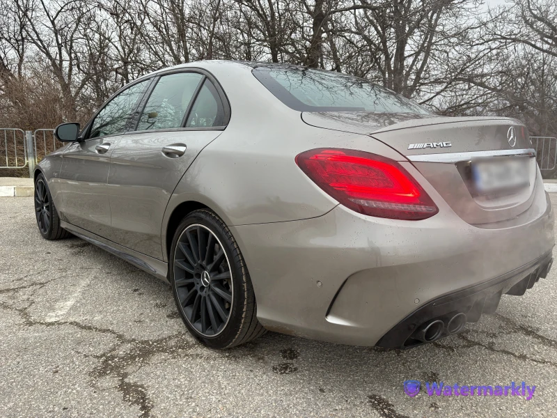 Mercedes-Benz C 43 AMG 4MATIC - 2020г., снимка 3 - Автомобили и джипове - 52887485