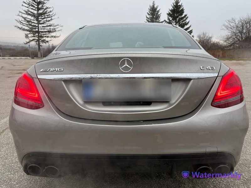 Mercedes-Benz C 43 AMG 4MATIC - 2020г., снимка 2 - Автомобили и джипове - 52887485