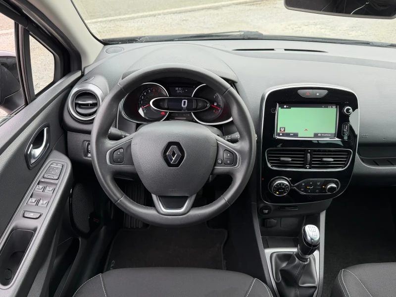 Renault Clio 1.2TCe FACELIFT LIMITED NAVI * 89k km* EURO 6 TUV, снимка 11 - Автомобили и джипове - 52887680