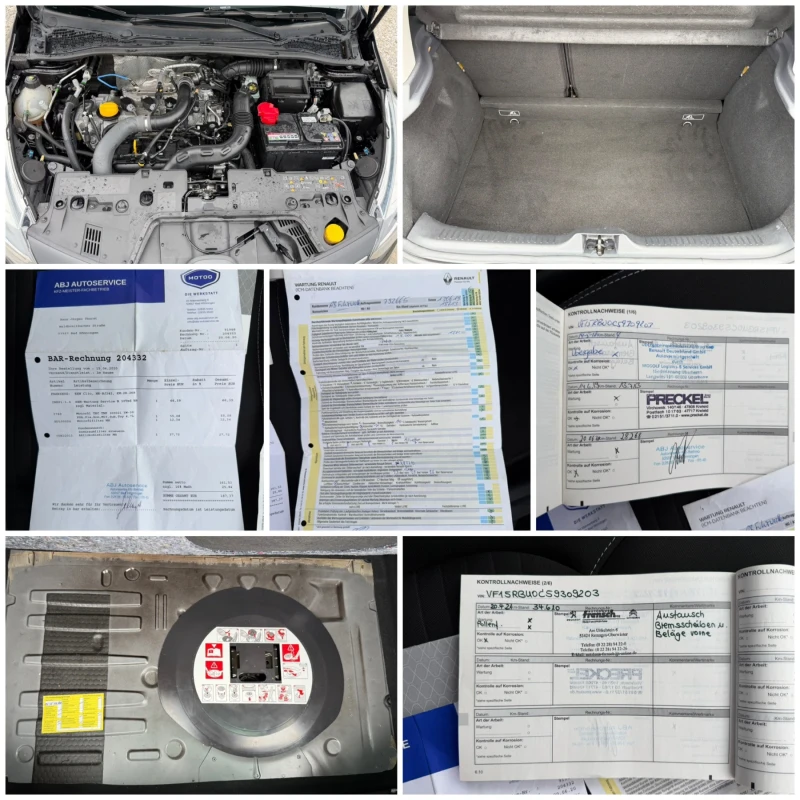 Renault Clio 1.2TCe FACELIFT LIMITED NAVI * 89k km* EURO 6 TUV, снимка 16 - Автомобили и джипове - 52887680